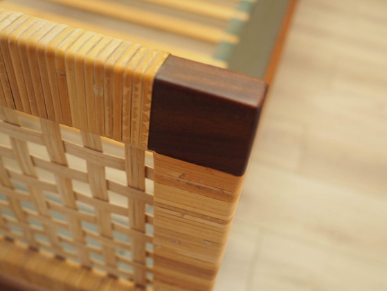 Image 1 of Letto in teak, design danese, anni '60, designer: Hans J. Wegner, produttore: Getama