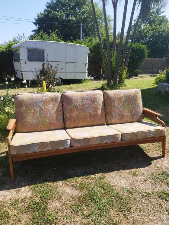 Image 1 of Conjunto de sillón y banco Adrian Pearsall