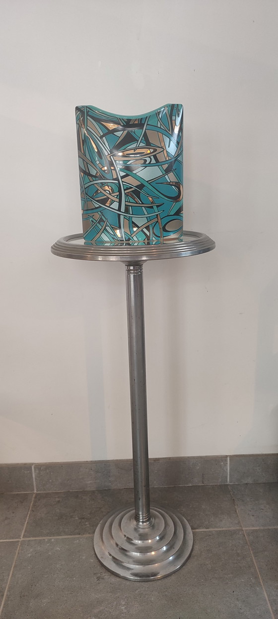 Image 1 of Steuler Keramik vaas uit de jaren 60-70, gesigneerd met Steuler design.