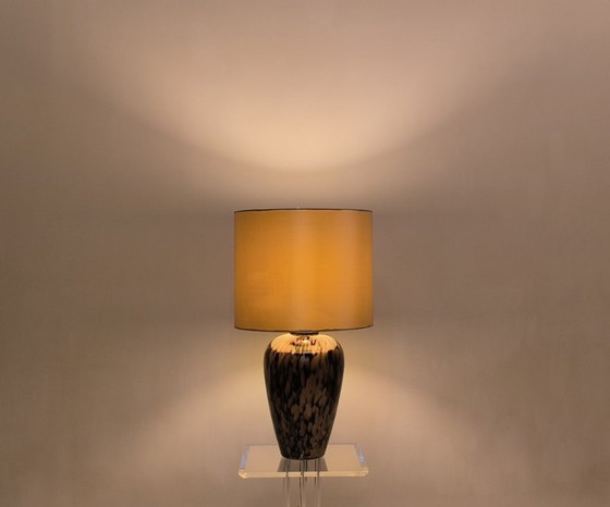 ✨💎Murano Avventurina Table Lamp — Vincenzo Nason, 1969, Perfect Condition💎✨ – Glass (photo 6 of 15)