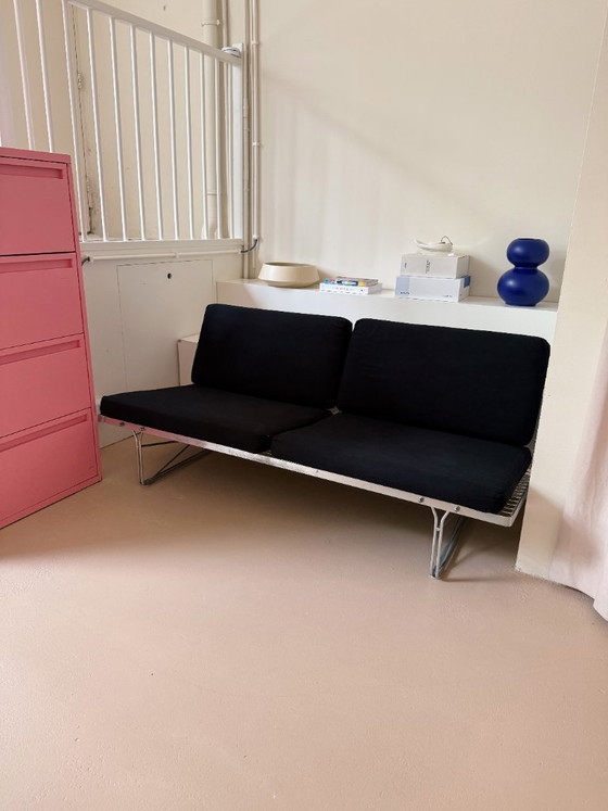 Divano 'Moment' Vintage Nero Niels Gammelgaard Ikea Anni '80 – Divani 2 posti, Textile (photo 2 of 5)