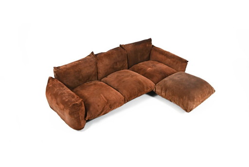 Divano "Marenco" di Mario Marenco per Arflex, anni '70