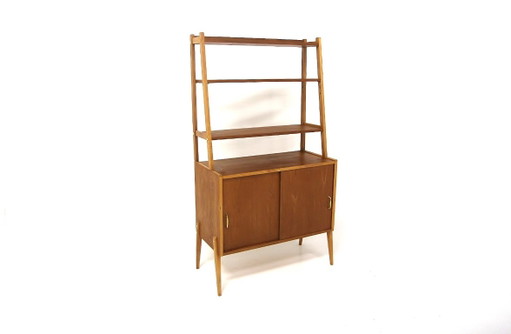 Scandinavian Teak Bookcase, Sweden, 1960
