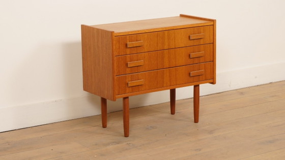 Image 1 of Commode vintage | 3 tiroirs | Table de chevet