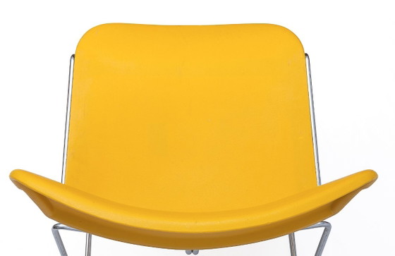 Set di 6 sedie Max Stacker – Steelcase Strafor, Sedie da pranzo, Cromo (photo 12 of 13)