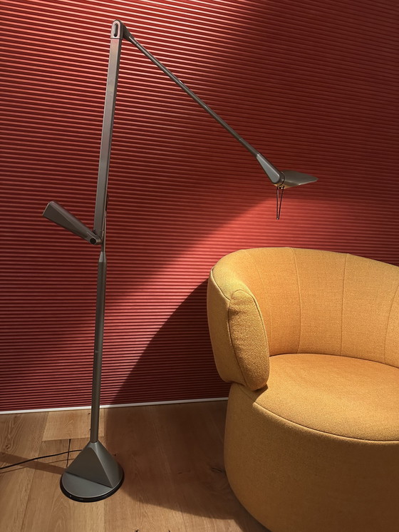 Image 1 of Lampadaire - Lumina "Zelig Terra" par Walter Monici