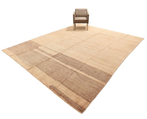 Image 1 of Moderne Perserteppich Gabbeh loribaft fein 369x303 cm aus Wolle