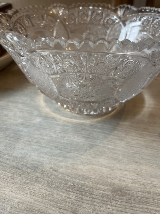 Wölfl Kristallen Schaal – Schalen, Crystal (photo 5 of 5)