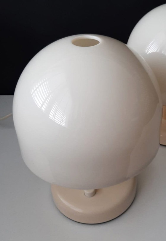 Image 1 of Vintage Space Age Mushroom Tafellamp