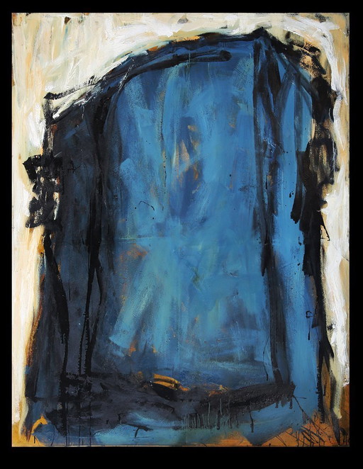 Vaders, Frank - Oil on canvas - Unique piece