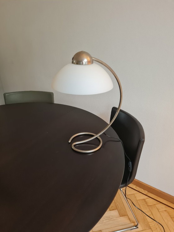 Image 1 of Bauhaus-Tischleuchte Schaco Diffuna, Karl Trabert, 1930er Jahre