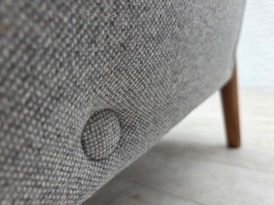 Image 1 of 1960s, Danish design by Arne Hovmand-Olsen, 3-seater sofa model 490, reupholstered.