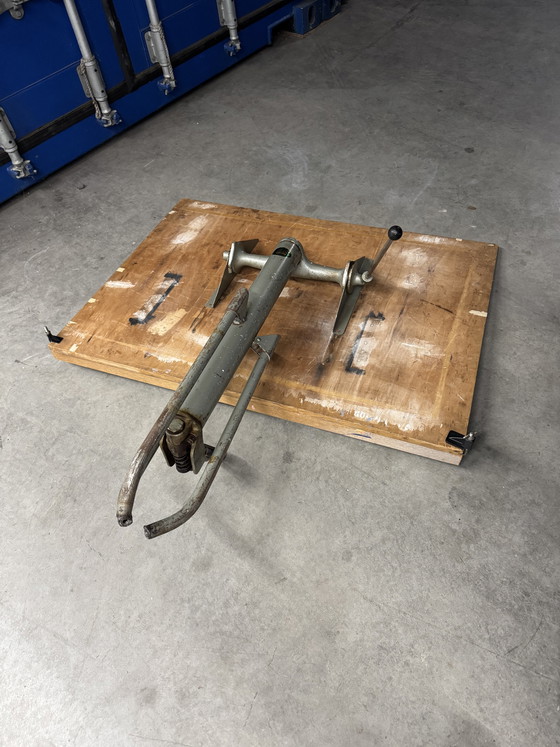 Image 1 of Nike Eskilstuna Tekentafel Bureau Tafel Zeldzaam