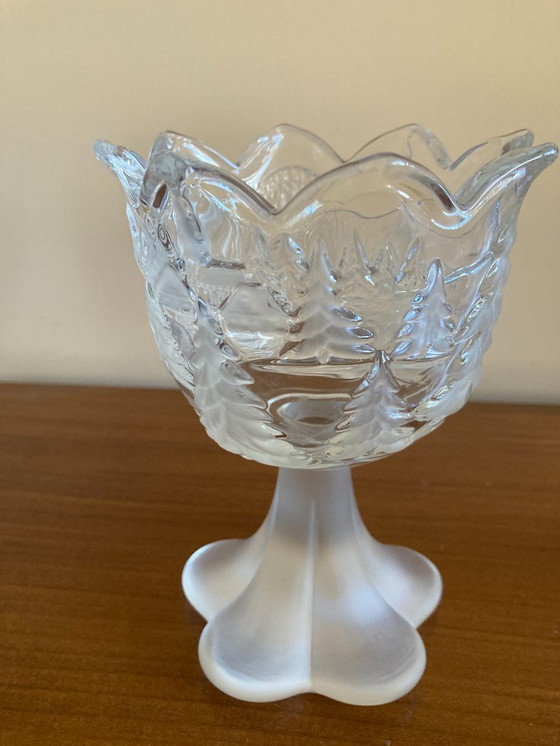 Image 1 of 2 x Walther Glass Winterland candle holders