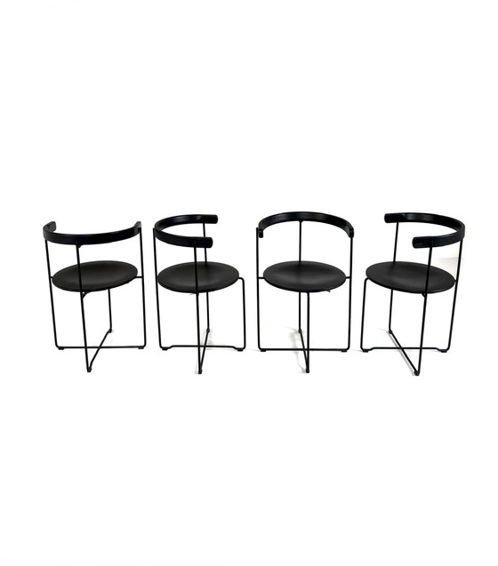 Image 1 of Silla plegable de diseño 4x 'Soley', Kusch & Co '80