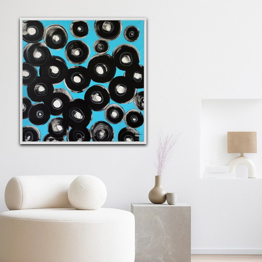 Natia Antadze Abstrakte Komposition XXL 