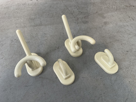 Image 1 of 4x vintage ALTO Italy kapstokken