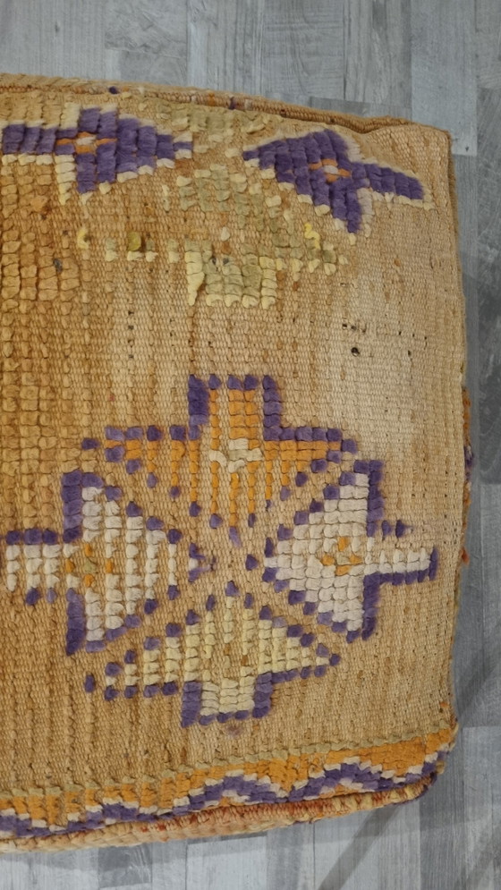 Image 1 of Marokkaanse vintage poef