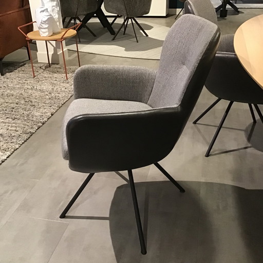 Sedia da pranzo Gealux Madison (set di 4)