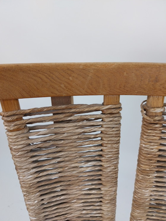 Image 1 of 1 x Mart Stam 1949 poltrona in legno e giunco ​​A3-1 per vivere bene