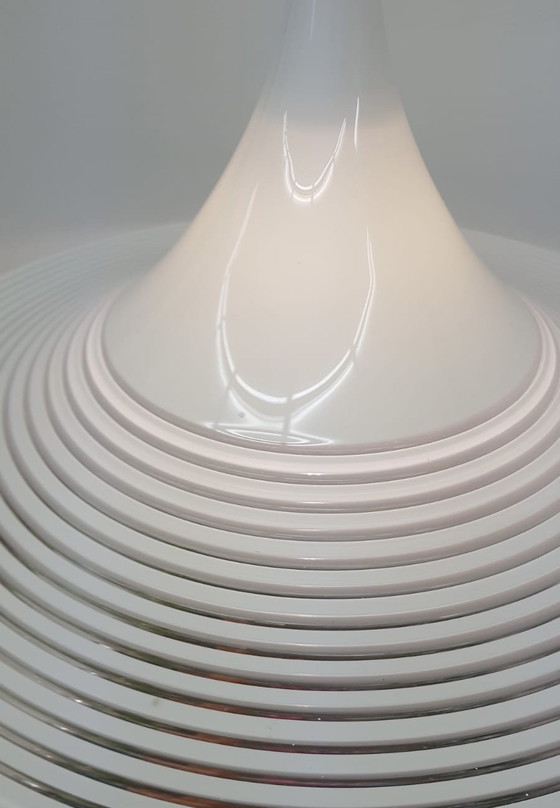 Image 1 of Lampada a sospensione vintage in lucite, anni '80