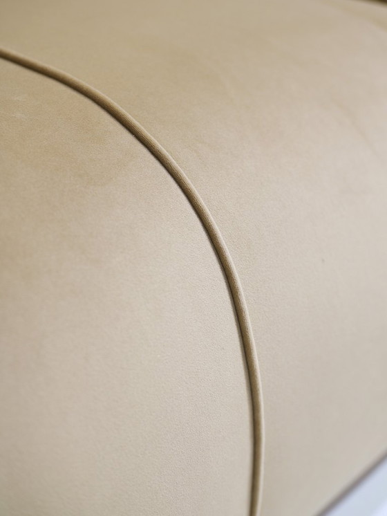 Image 1 of Le Bambole 2-seater sofa B&B Italia velvet yellow 1978