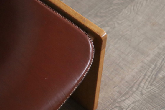 Image 1 of Afra and Tobia Scarpa Model 925 Easy Chairs for Cassina, Italy 1970s