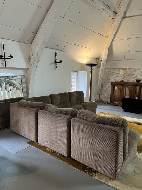 Image 1 of Divano angolare componibile, Italia anni '70