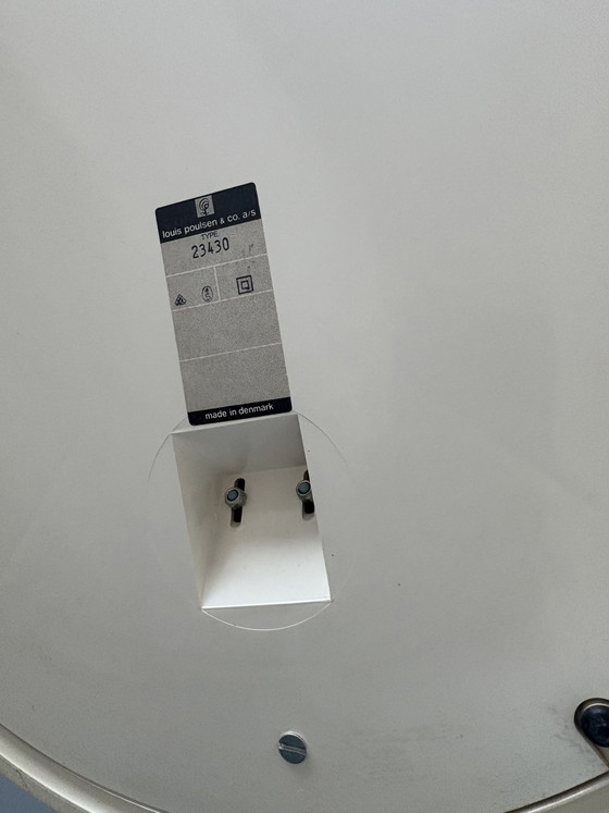 Image 1 of Verner Panton Panthella table lamp