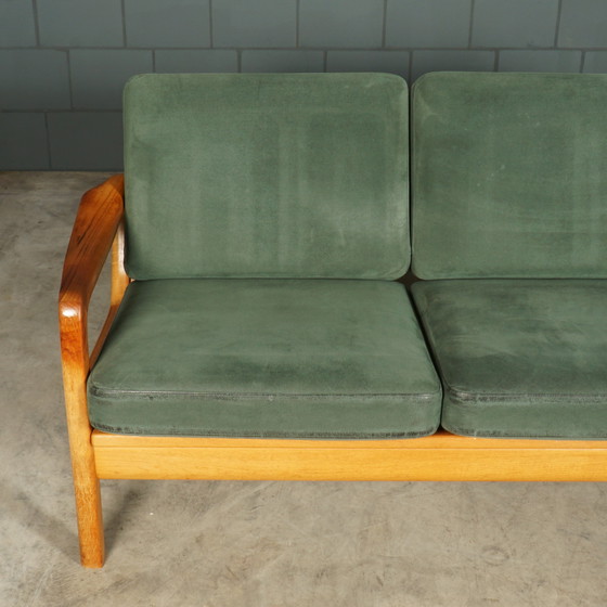 Image 1 of Vintage Danish sofa bed - Juul Kristensen - 1960s