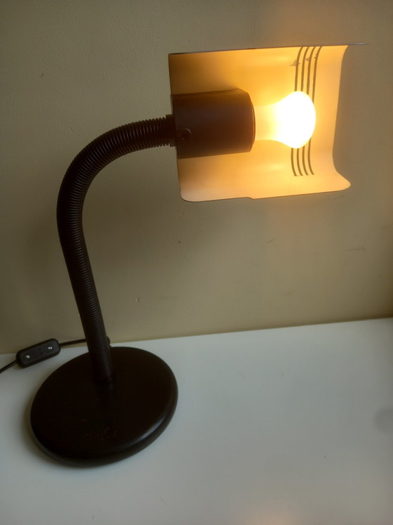Lampe col de cygne Targetti Sankey Design Italien Vintage – Aluminium, Plastic (photo 2 of 13)