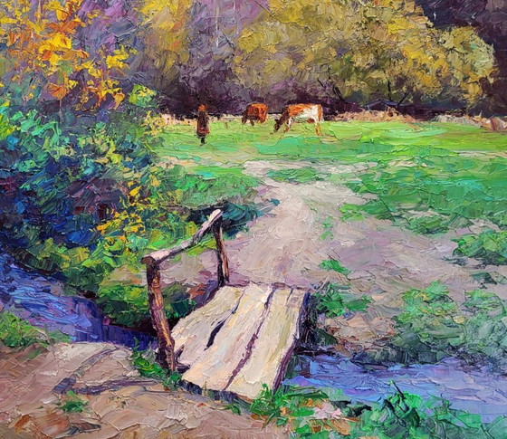 Image 1 of In the Pasture Before the Forest
