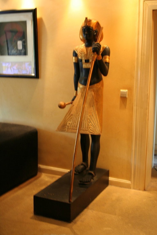 Tut en Amun Gardien de tombes