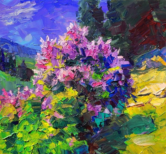 Image 1 of Lilac in the Mountains