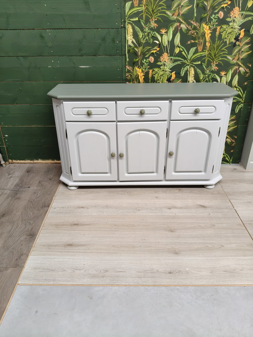 Grey/Green Sideboard – dressoirs, Wood