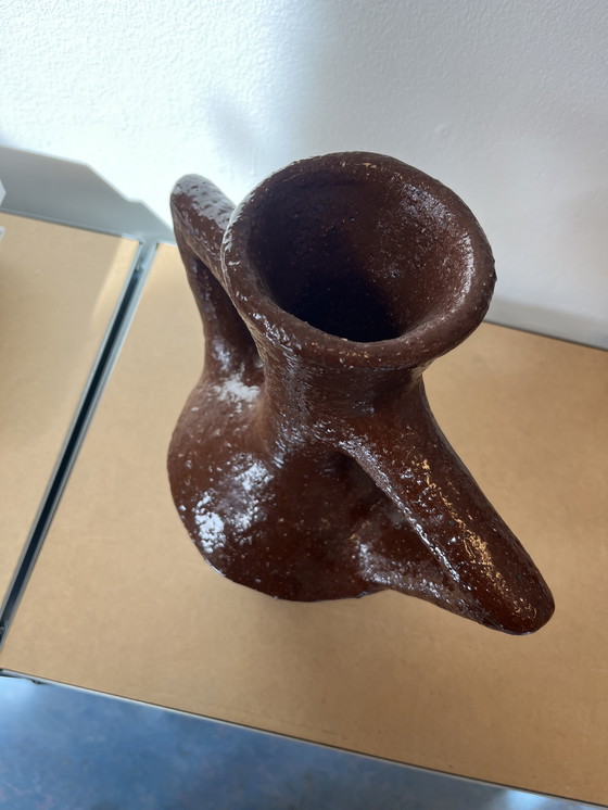 Image 1 of Lemon vase by Jade Paton ceramics