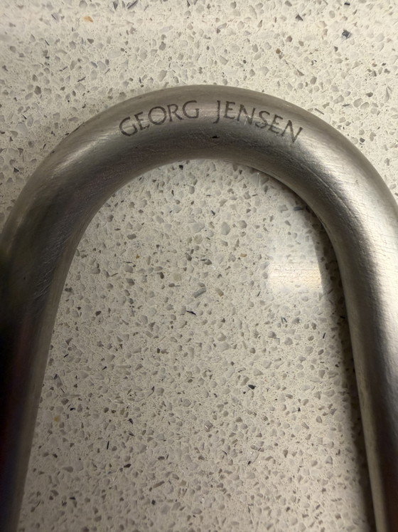 Image 1 of Applique murale originale « Swing » de Georg Jensen – Design danois