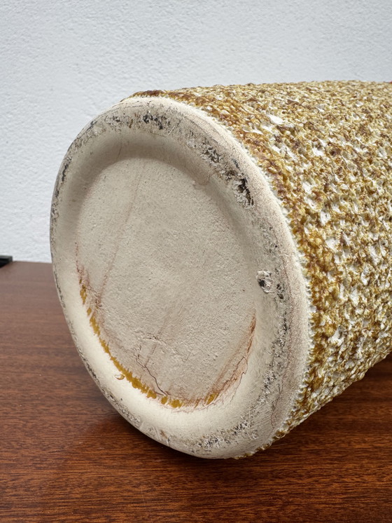 Image 1 of Große Keramikvase aus Vallauris, 1970er Jahre