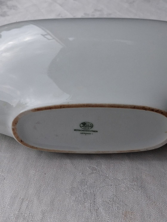 Vase porcelaine Bavière oiseaux – Hutschenreuther (photo 9 of 10)