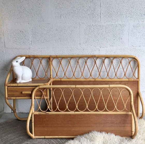 Image 1 of Letto in rattan