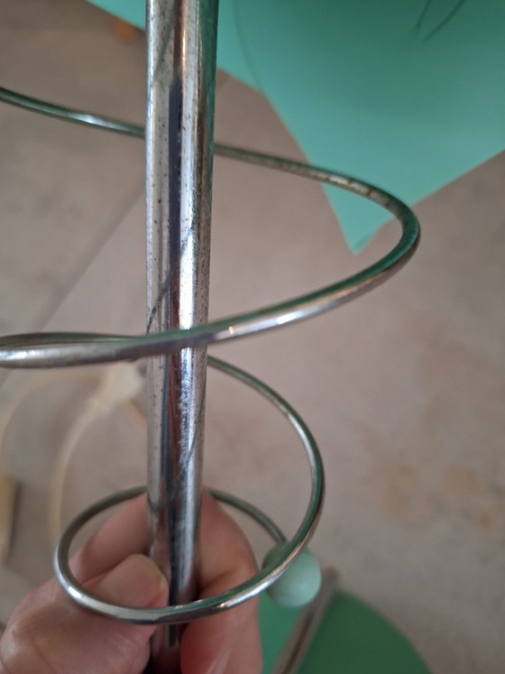 Lampe Design Vintage Aluminor – Metal, Plastic (photo 5 of 5)