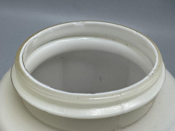 Image 1 of Thabur plafondlamp in crème glas