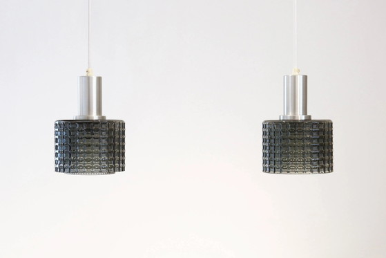 Set aus zwei Carl Fagerlund Pendelleuchten für Orrefors – Glass, Scandinavian (photo 3 of 4)