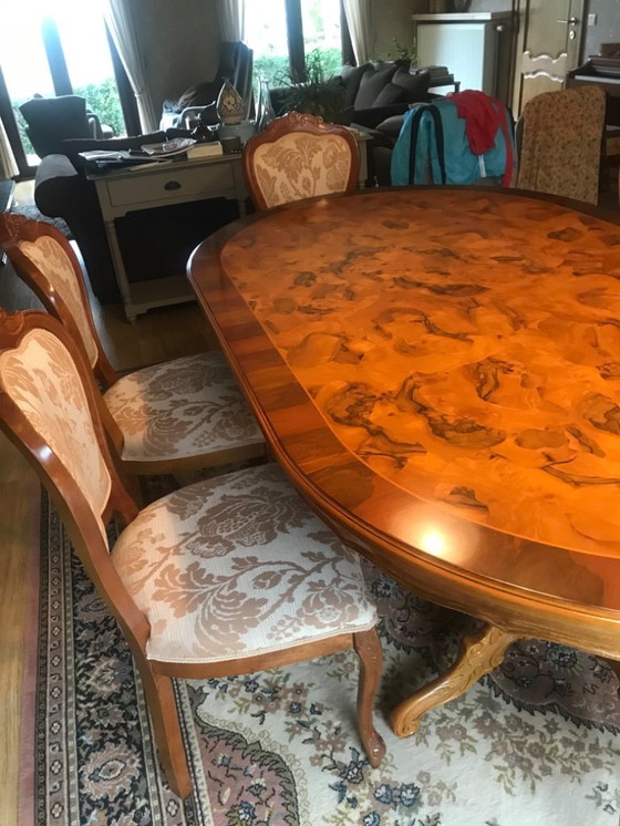 Image 1 of Salle à manger Louis XVI