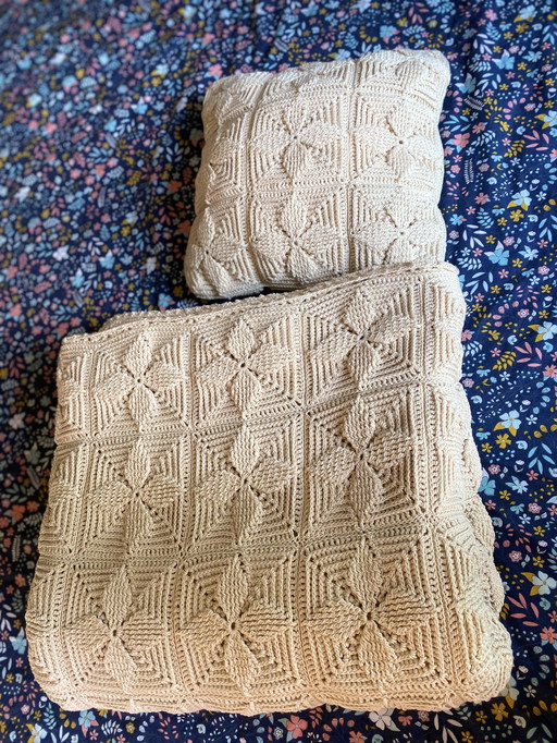 Cubierta iluminada antigua