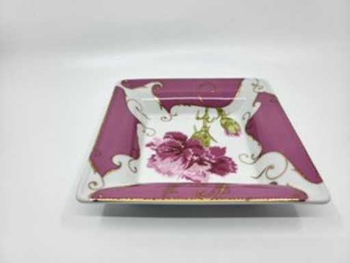 Vide poche Christian Lacroix en porcelaine France 1990