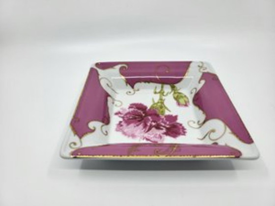 Image 1 of Christian Lacroix porcelain pocket tray France 1990