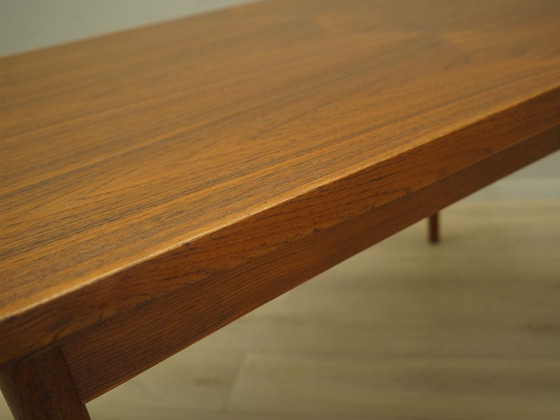 Image 1 of Table en teck, design danois, années 1960, fabriquée au Danemark