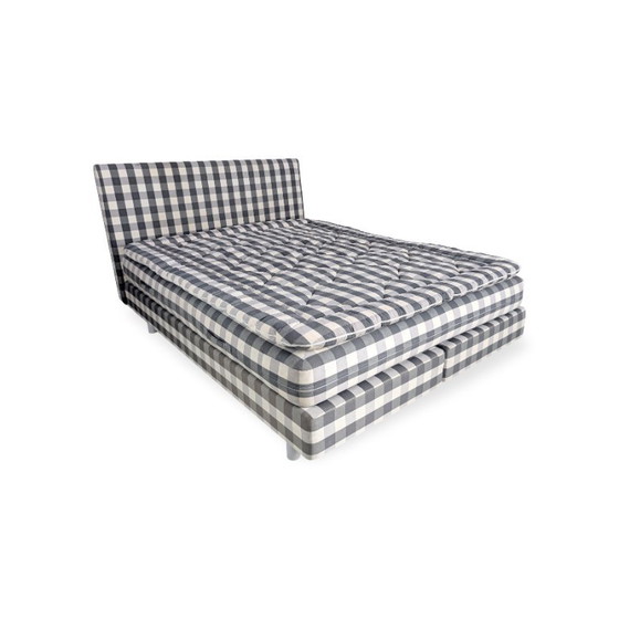 Hästens Luxuria Bed Stevig Tweepersoonsbed Handgemaakt Luxe Boxspringbed – Tweepersoonsbedden, Textile (photo 3 of 16)