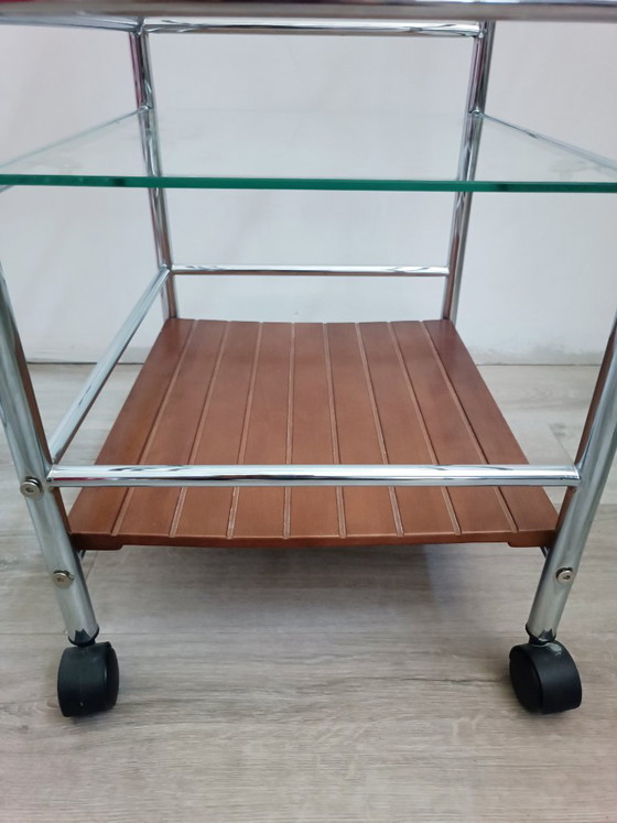 Carrello da bagno di design di Allibert anni '90 – Armadi contenitori, Metal (photo 6 of 8)